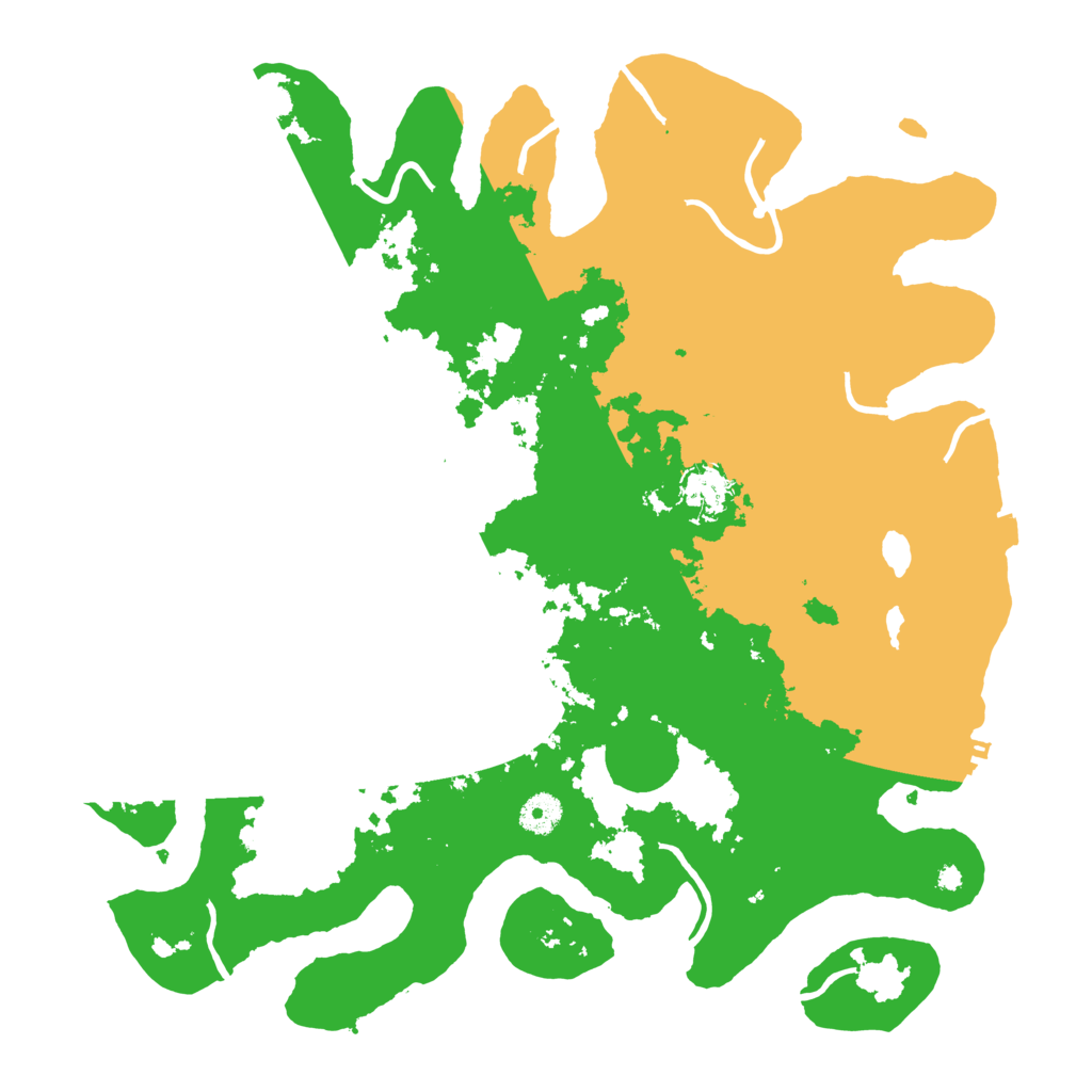 Biome Rust Map: Procedural Map, Size: 4000, Seed: 324