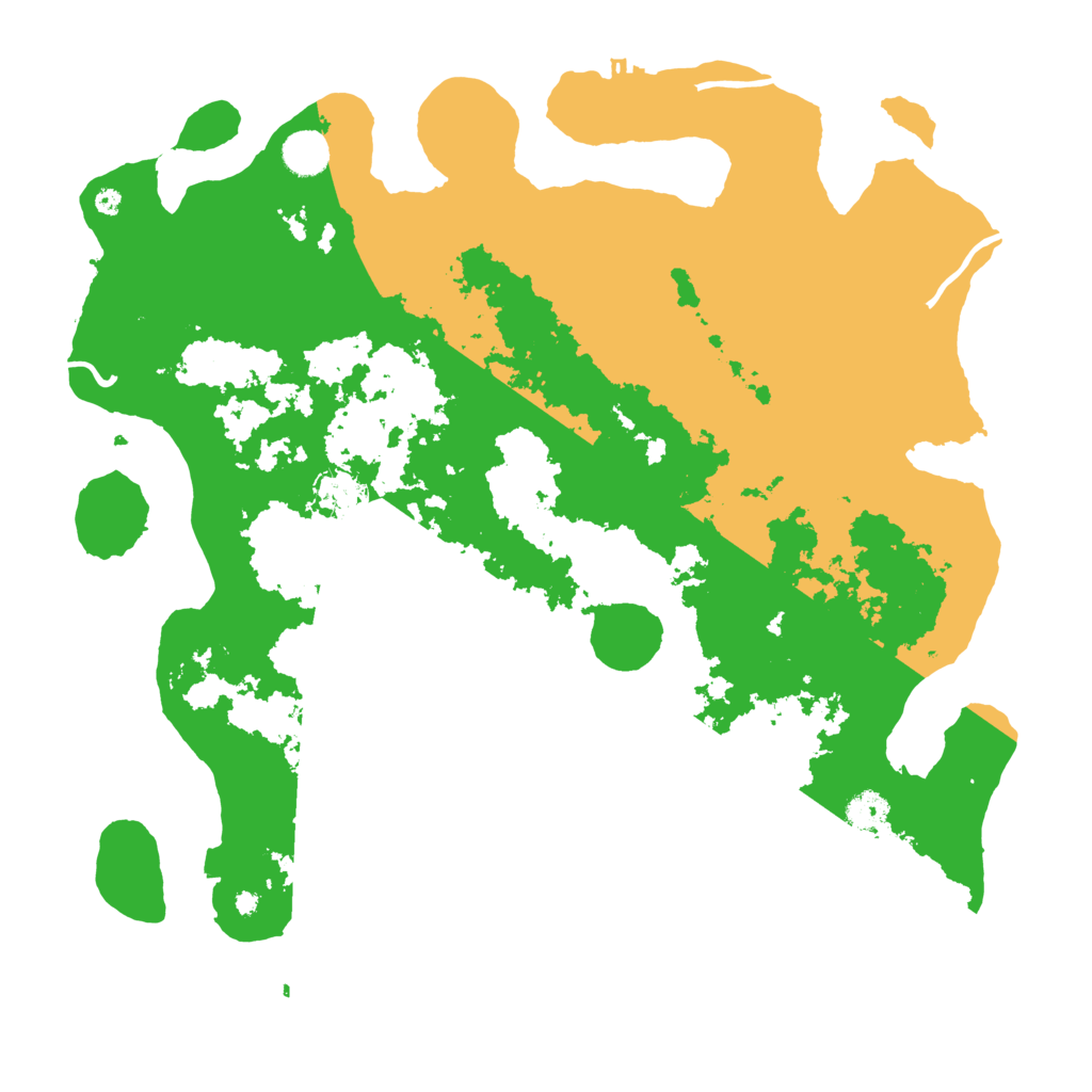 Biome Rust Map: Procedural Map, Size: 4250, Seed: 1152743006