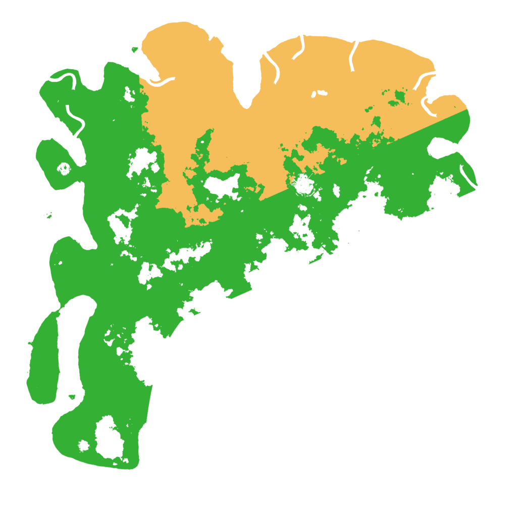 Biome Rust Map: Procedural Map, Size: 4250, Seed: 1889718920