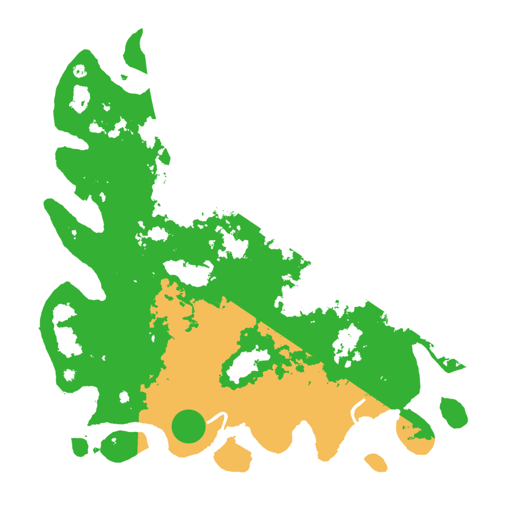 Biome Rust Map: Procedural Map, Size: 4000, Seed: 2137699