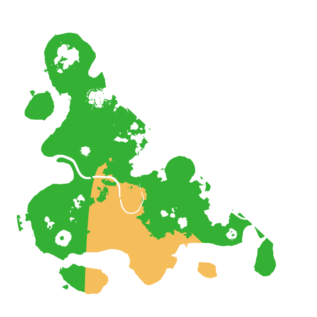 Biome Rust Map: Procedural Map, Size: 3000, Seed: 59194