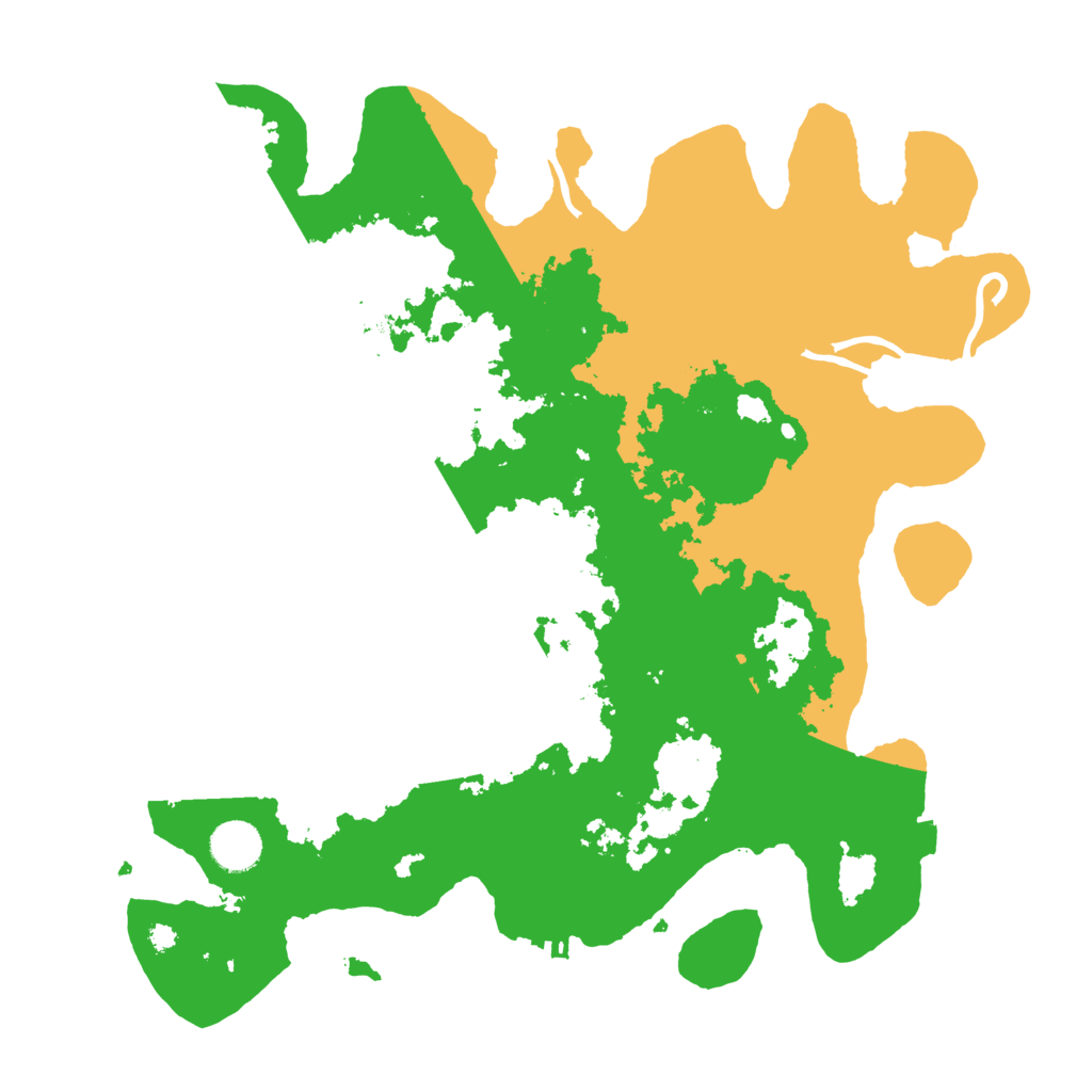 Biome Rust Map: Procedural Map, Size: 3750, Seed: 21350645