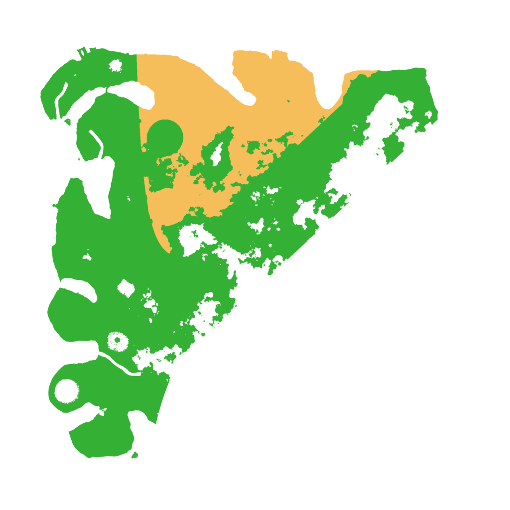 Biome Rust Map: Procedural Map, Size: 3750, Seed: 254395262