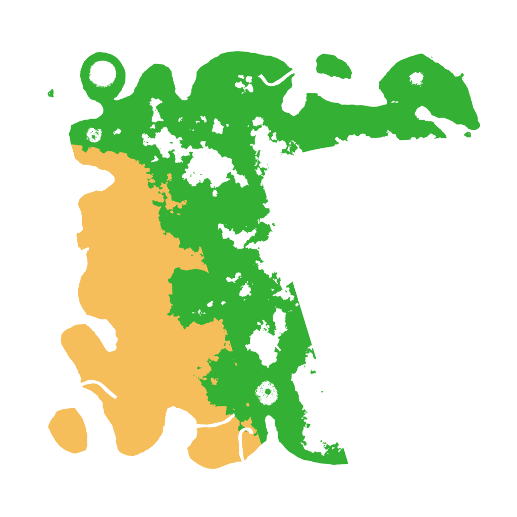 Biome Rust Map: Procedural Map, Size: 3500, Seed: 486212039