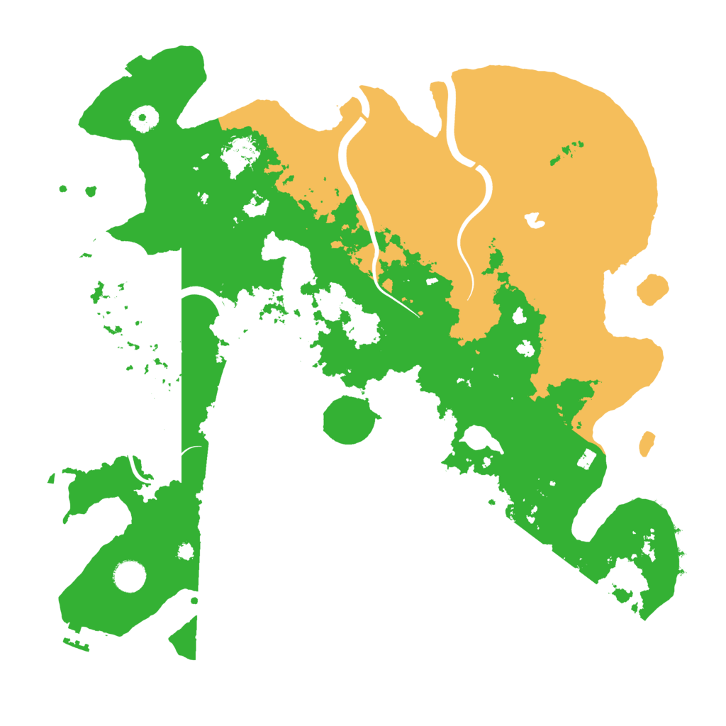 Biome Rust Map: Procedural Map, Size: 4000, Seed: 947676818