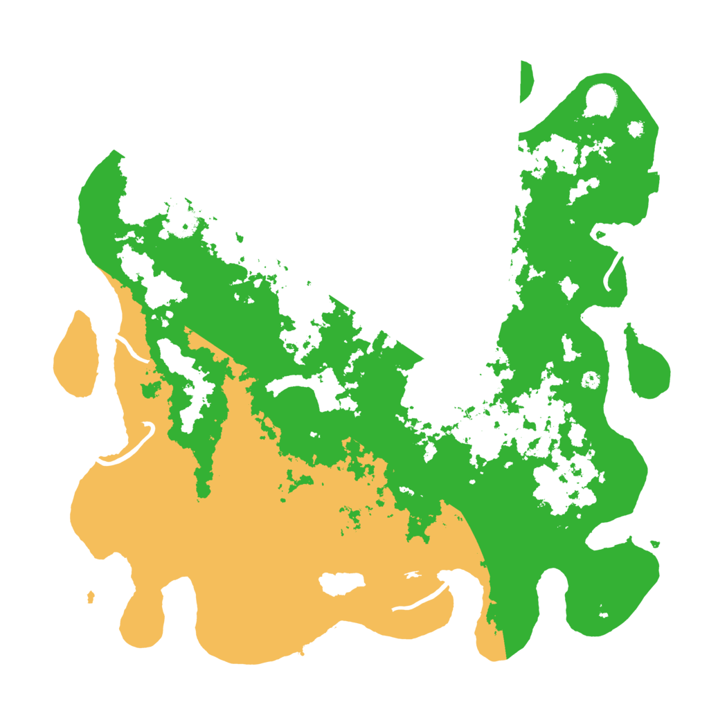 Biome Rust Map: Procedural Map, Size: 4000, Seed: 1630828865