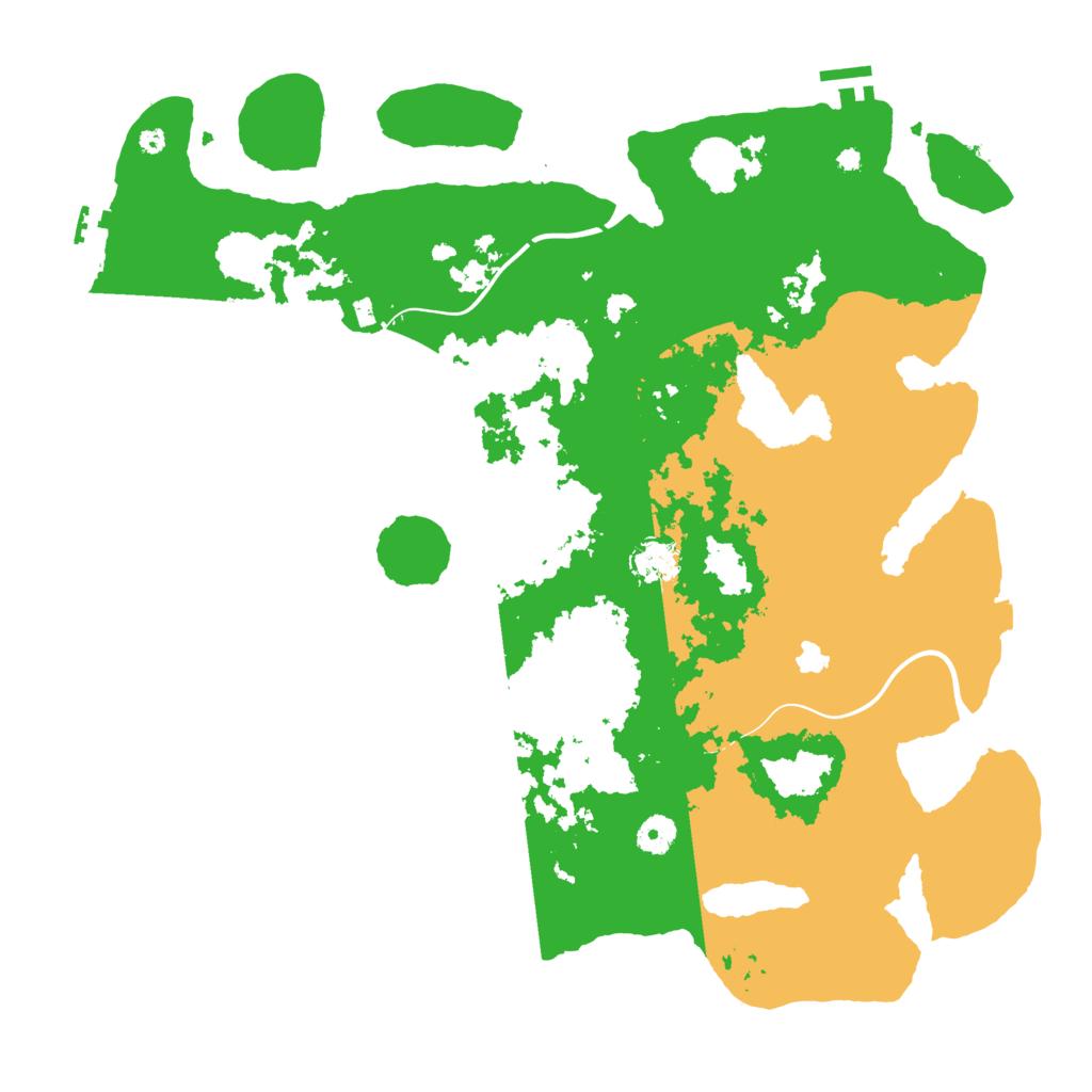 Biome Rust Map: Procedural Map, Size: 4250, Seed: 247777843