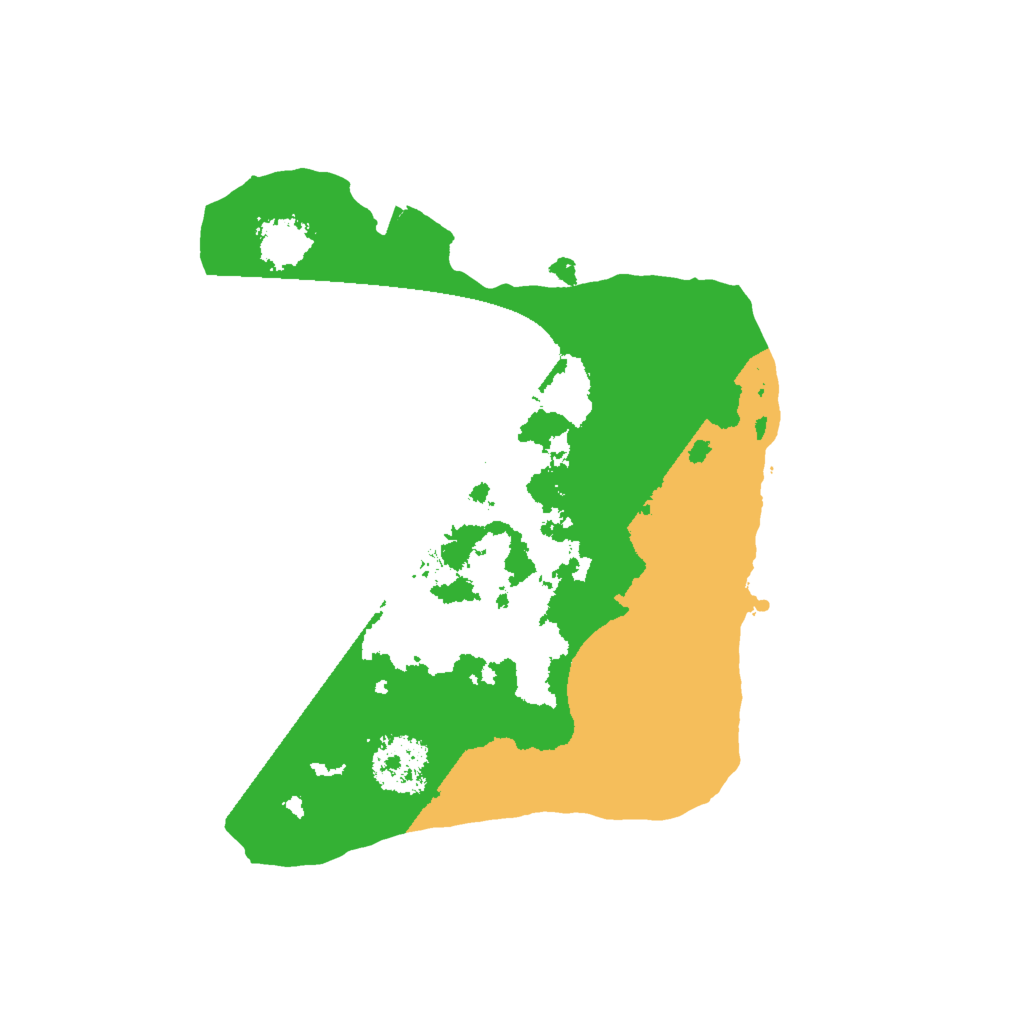 Biome Rust Map: Procedural Map, Size: 1800, Seed: 228555