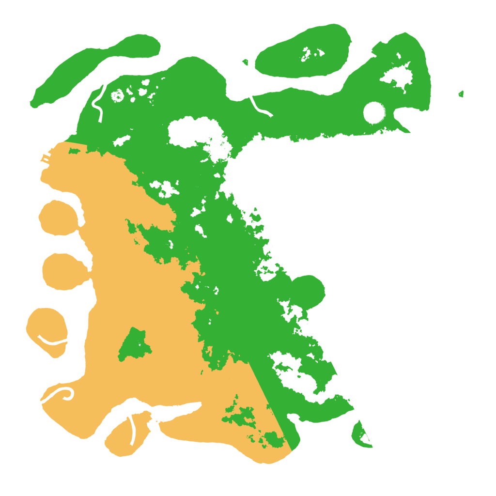 Biome Rust Map: Procedural Map, Size: 4000, Seed: 1030377381