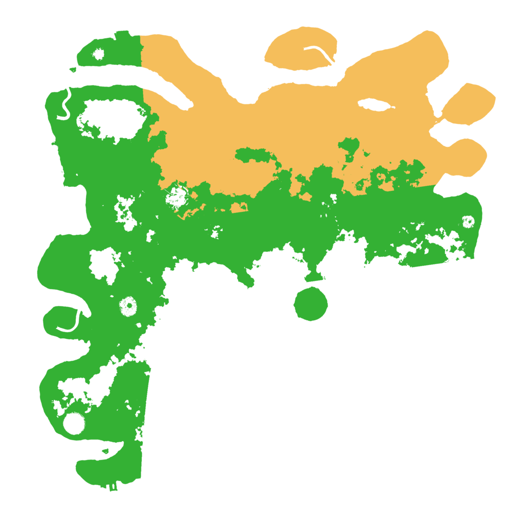 Biome Rust Map: Procedural Map, Size: 4250, Seed: 1130357706