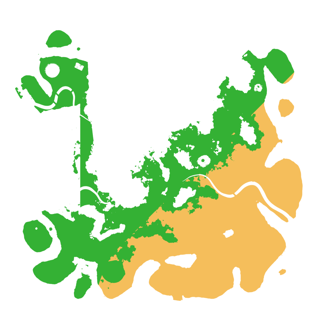 Biome Rust Map: Procedural Map, Size: 4000, Seed: 385935056