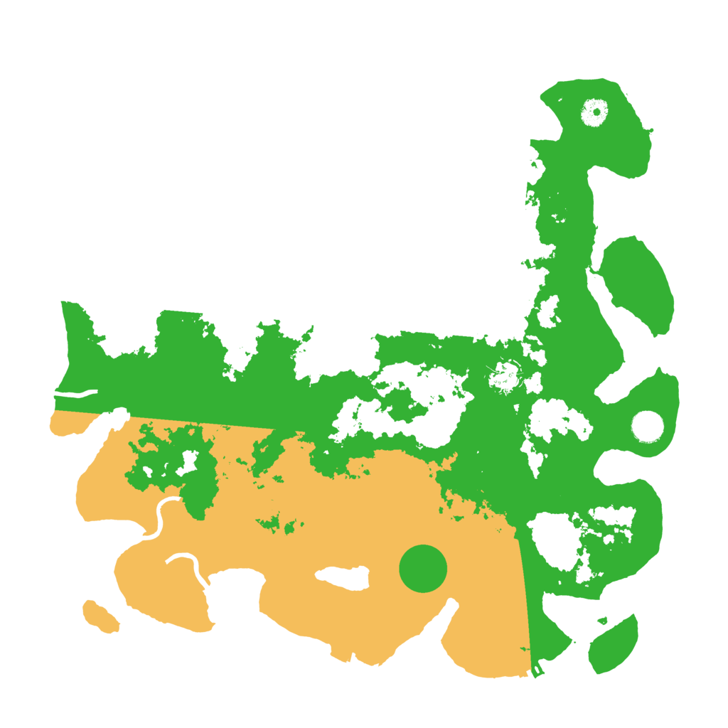 Biome Rust Map: Procedural Map, Size: 4000, Seed: 335808310