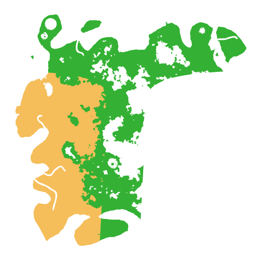 Biome Rust Map: Procedural Map, Size: 4000, Seed: 1512466298