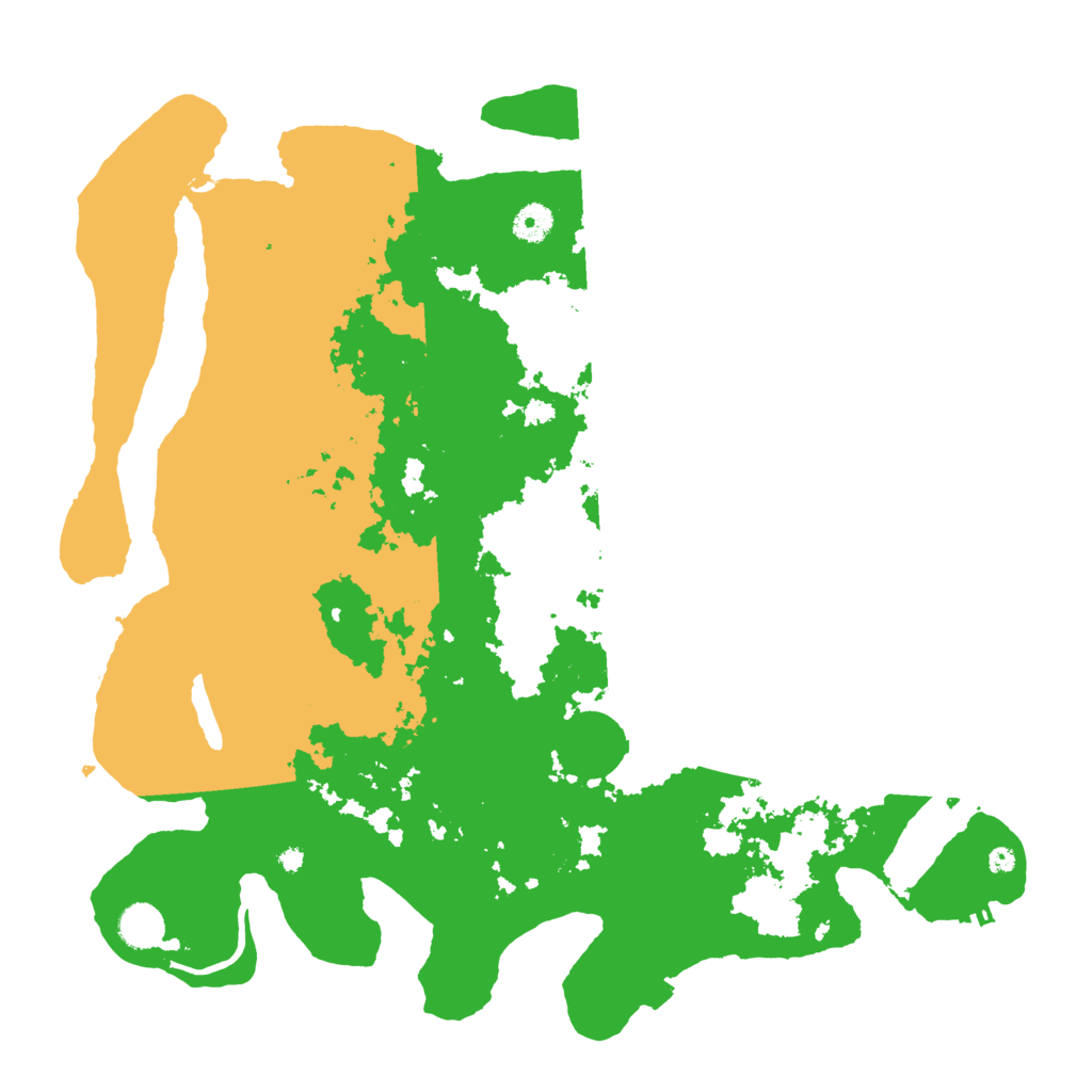 Biome Rust Map: Procedural Map, Size: 4250, Seed: 79295402