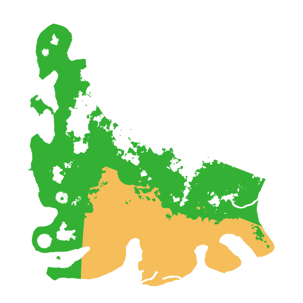 Biome Rust Map: Procedural Map, Size: 3750, Seed: 3165276