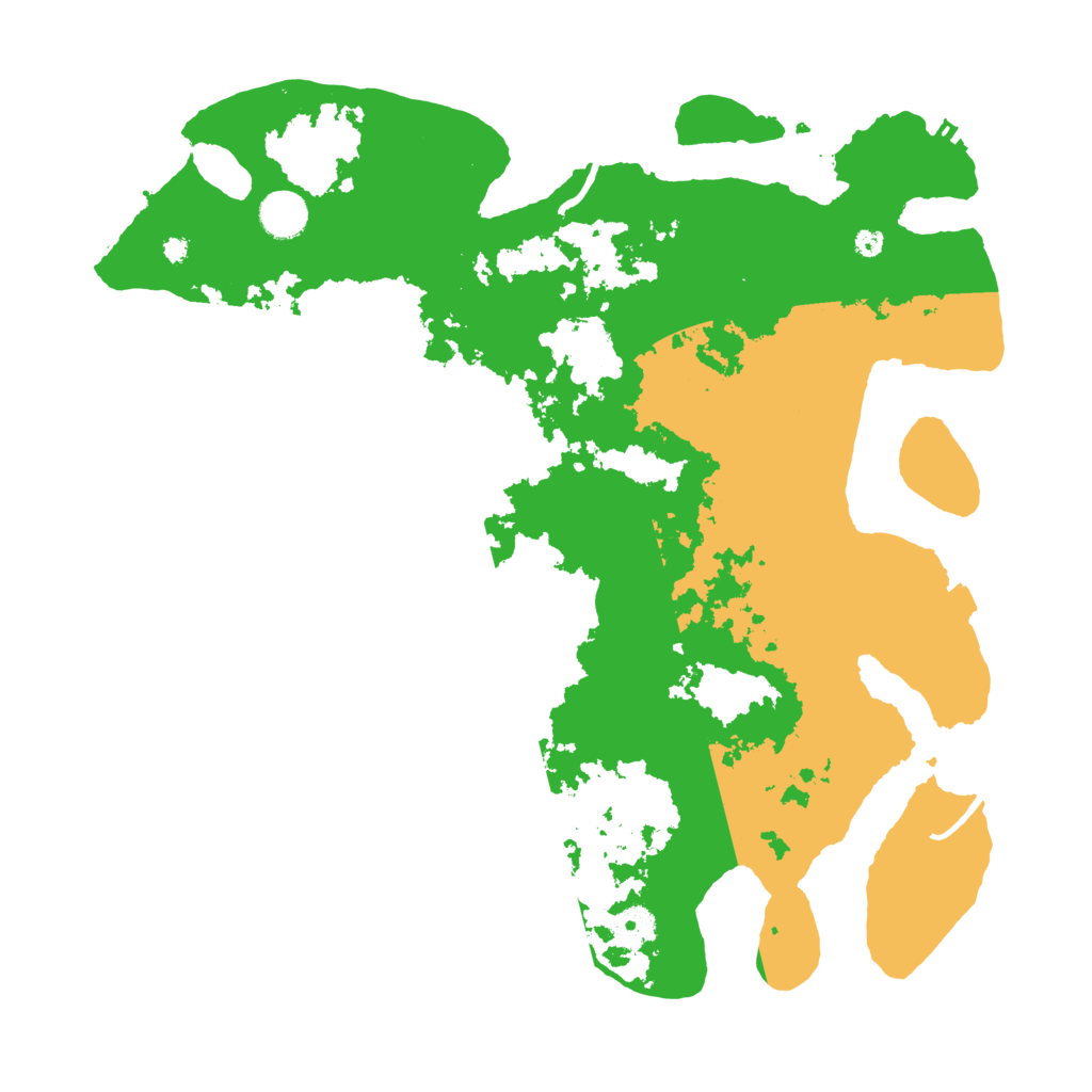 Biome Rust Map: Procedural Map, Size: 4000, Seed: 1916653725