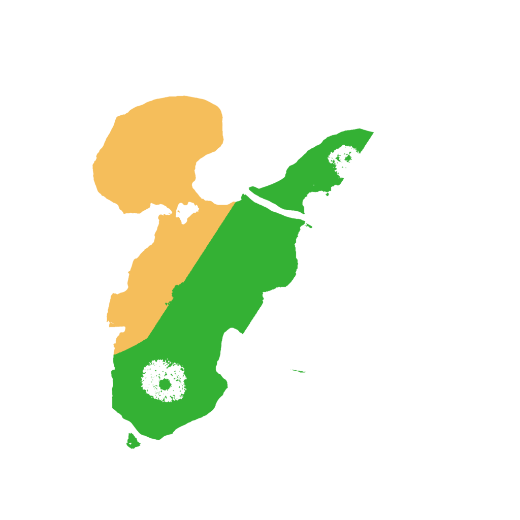 Biome Rust Map: Procedural Map, Size: 1800, Seed: 7287