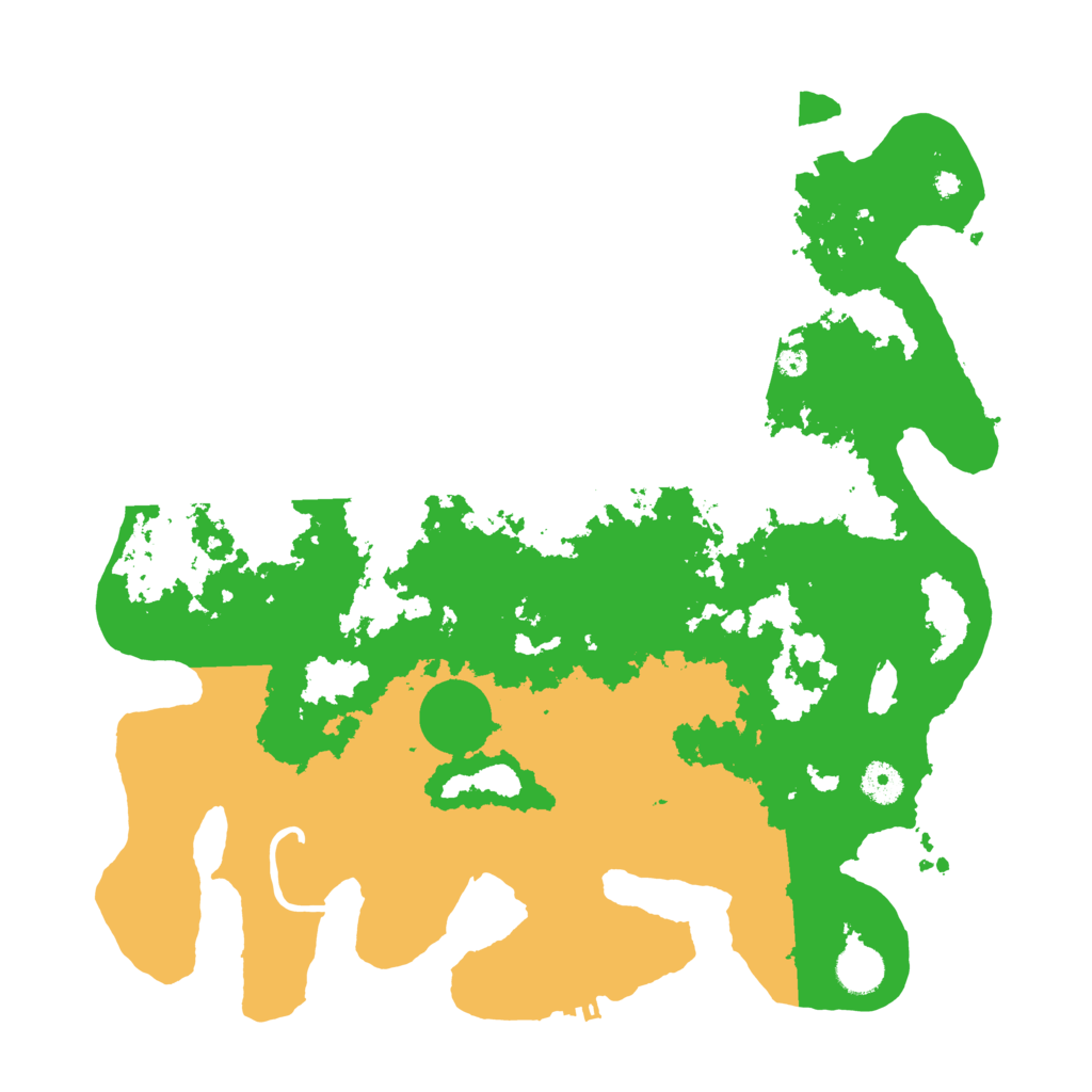 Biome Rust Map: Procedural Map, Size: 4000, Seed: 615424938