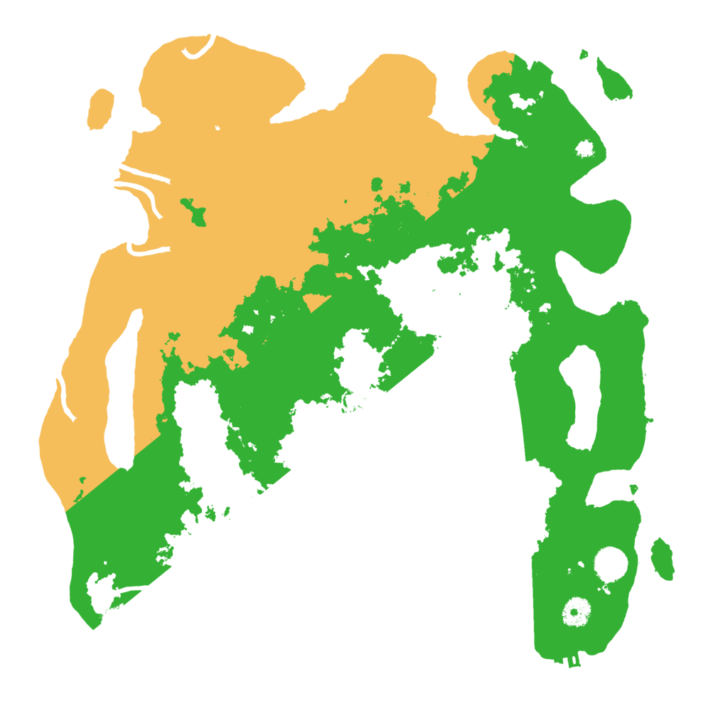Biome Rust Map: Procedural Map, Size: 3800, Seed: 823176470