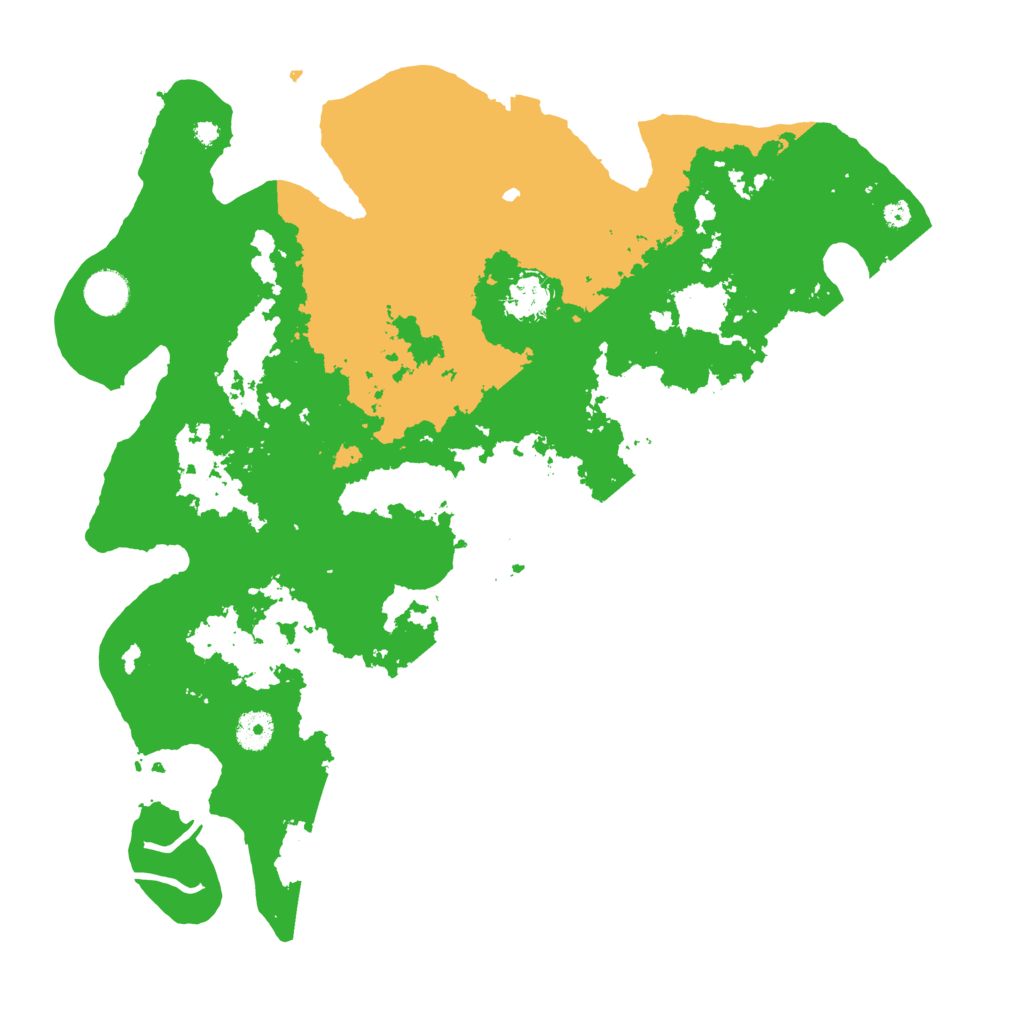 Biome Rust Map: Procedural Map, Size: 4000, Seed: 1433204638