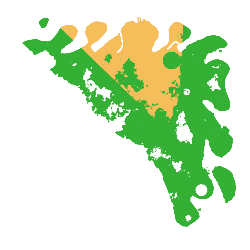 Biome Rust Map: Procedural Map, Size: 3750, Seed: 2300345