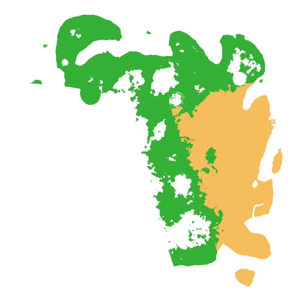 Biome Rust Map: Procedural Map, Size: 4000, Seed: 260265468