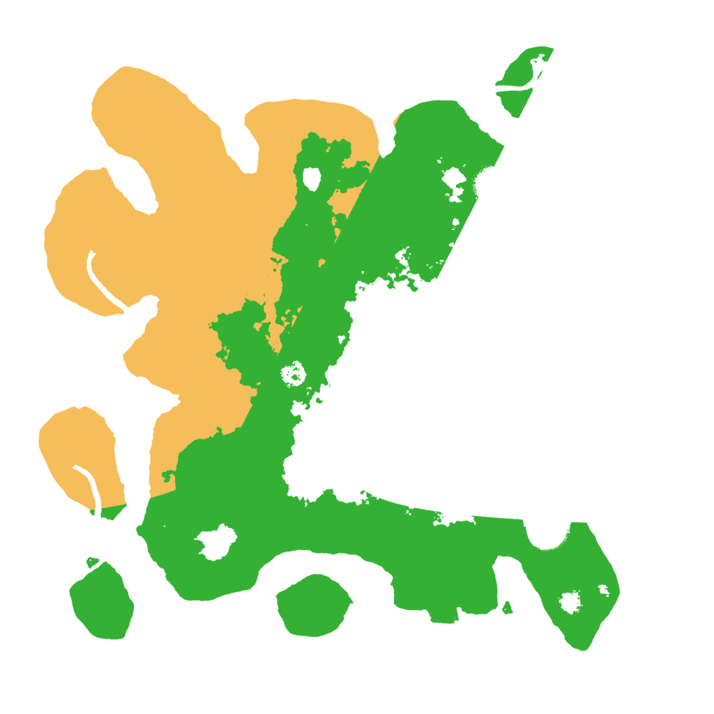 Biome Rust Map: Procedural Map, Size: 3000, Seed: 692698239