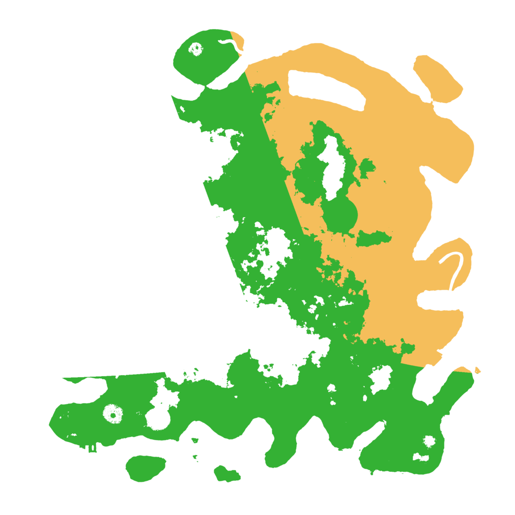 Biome Rust Map: Procedural Map, Size: 4000, Seed: 416974646