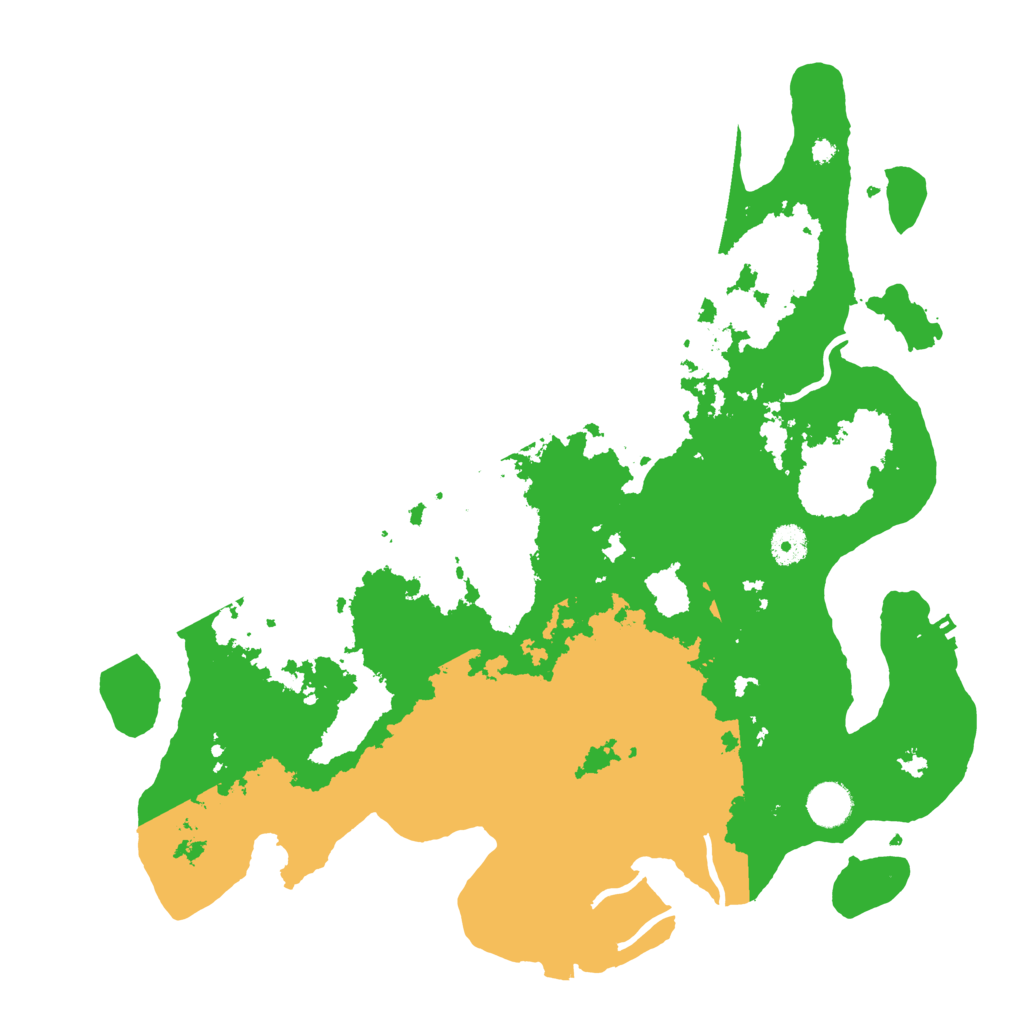 Biome Rust Map: Procedural Map, Size: 4000, Seed: 1057806420
