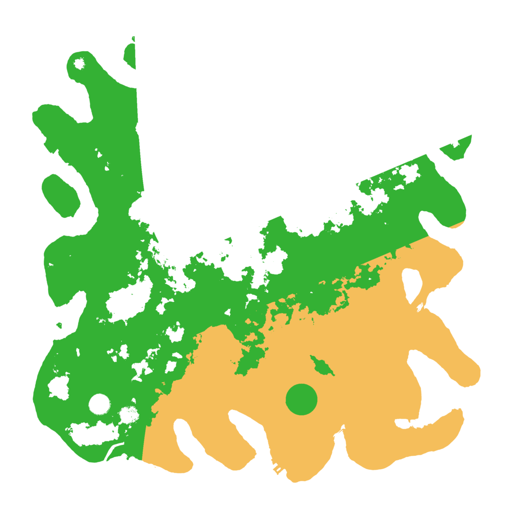 Biome Rust Map: Procedural Map, Size: 4250, Seed: 1539608933