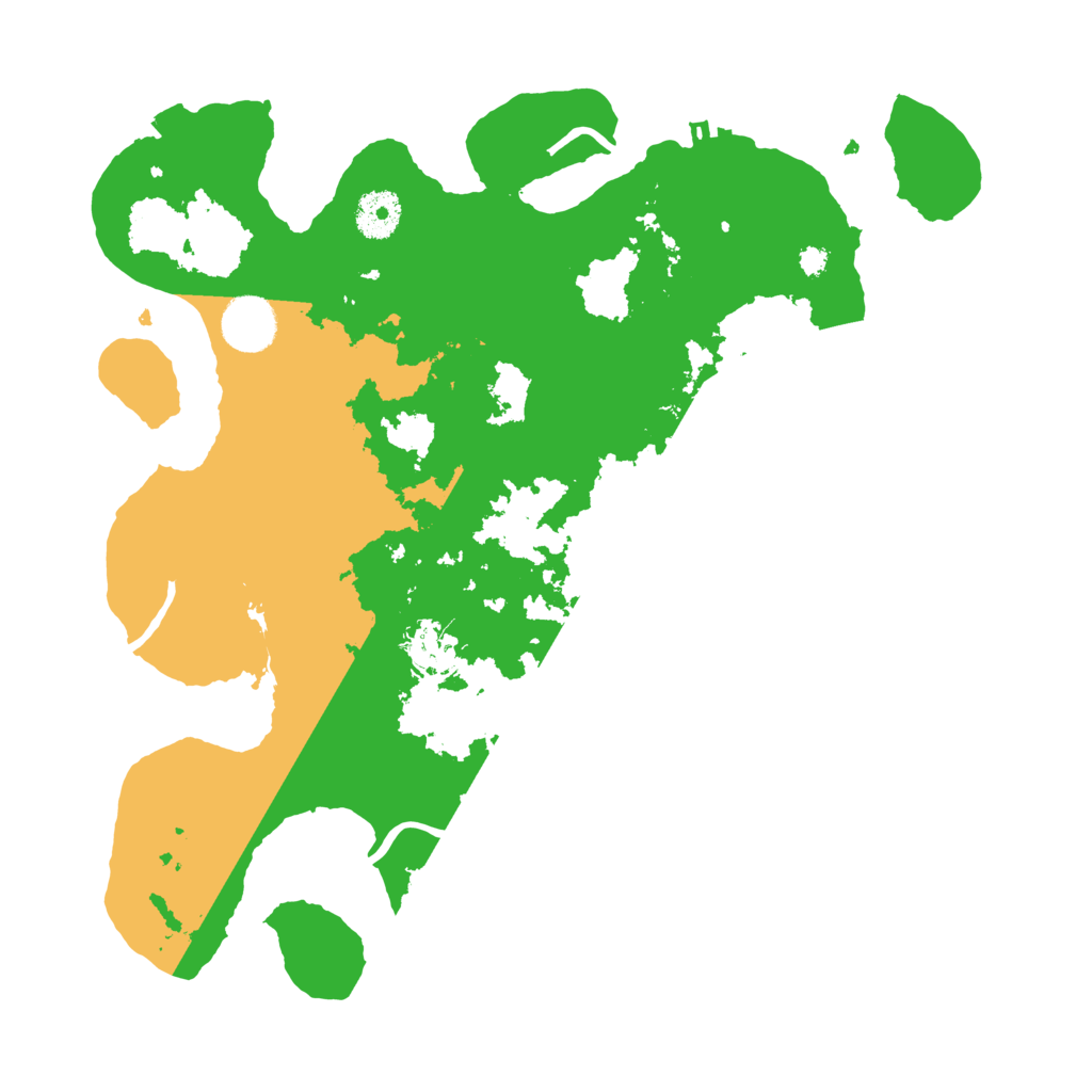 Biome Rust Map: Procedural Map, Size: 3500, Seed: 187650900