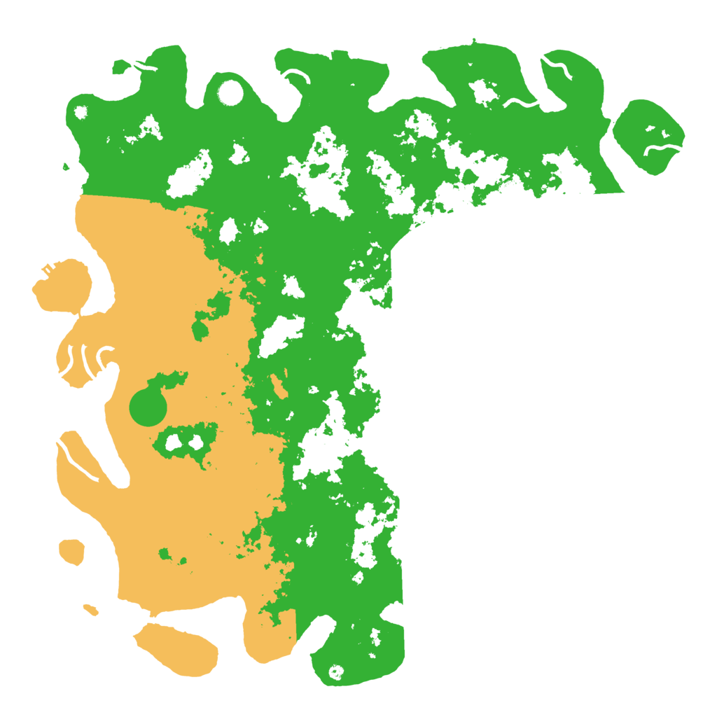 Biome Rust Map: Procedural Map, Size: 5000, Seed: 641476910