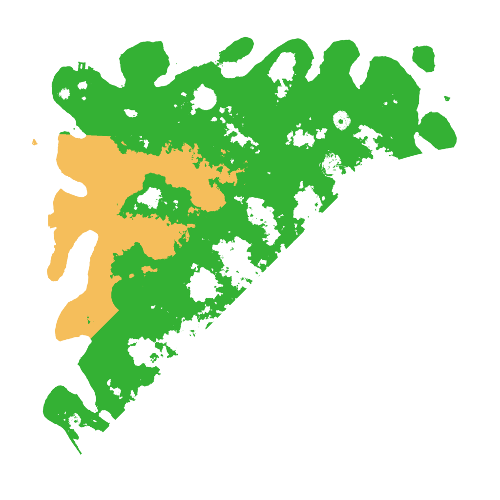 Biome Rust Map: Procedural Map, Size: 4250, Seed: 389902566