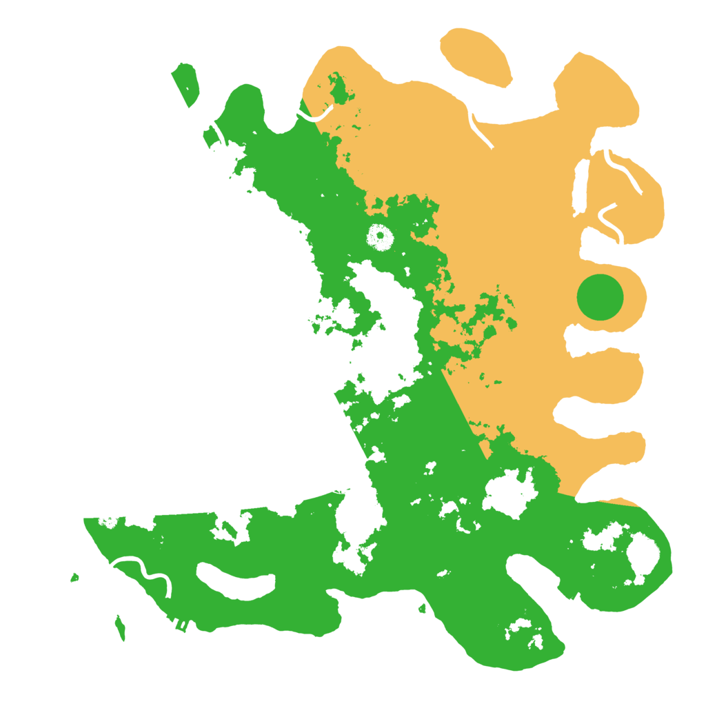 Biome Rust Map: Procedural Map, Size: 4000, Seed: 1053532741