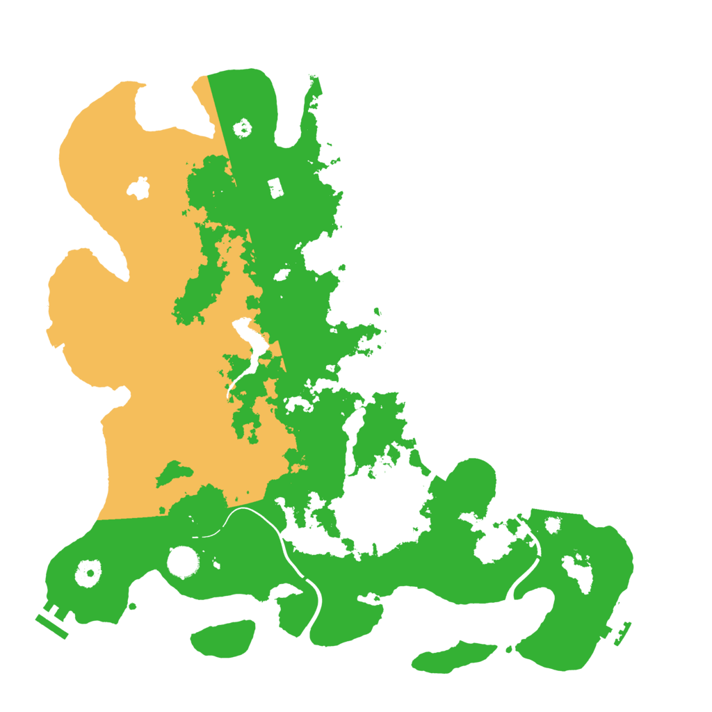 Biome Rust Map: Procedural Map, Size: 4000, Seed: 471458214