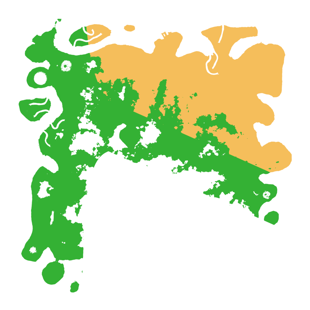 Biome Rust Map: Procedural Map, Size: 4250, Seed: 1976736063