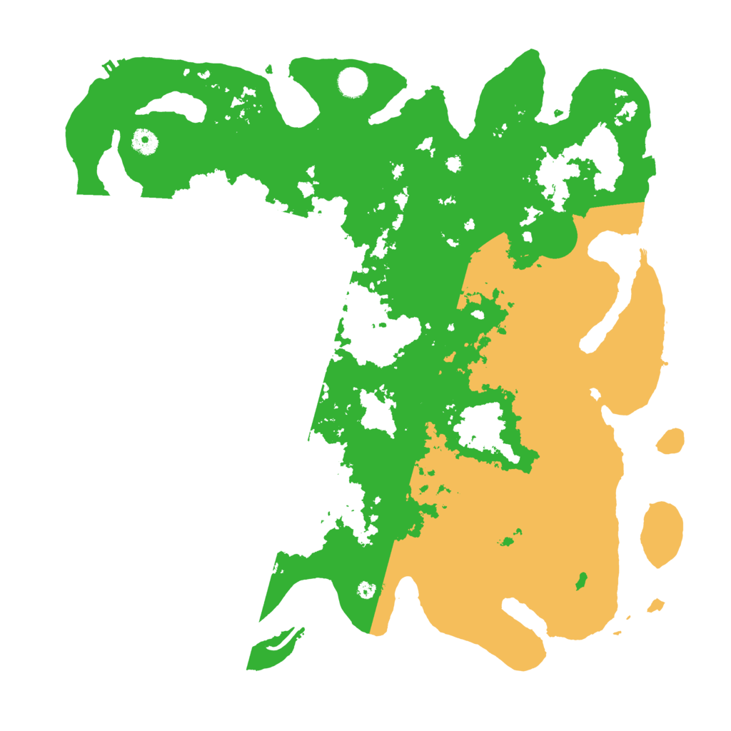 Biome Rust Map: Procedural Map, Size: 4250, Seed: 167689775