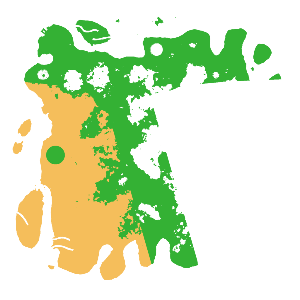 Biome Rust Map: Procedural Map, Size: 4250, Seed: 623316402