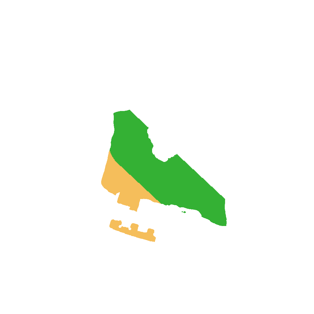 Biome Rust Map: Procedural Map, Size: 1000, Seed: 399502794