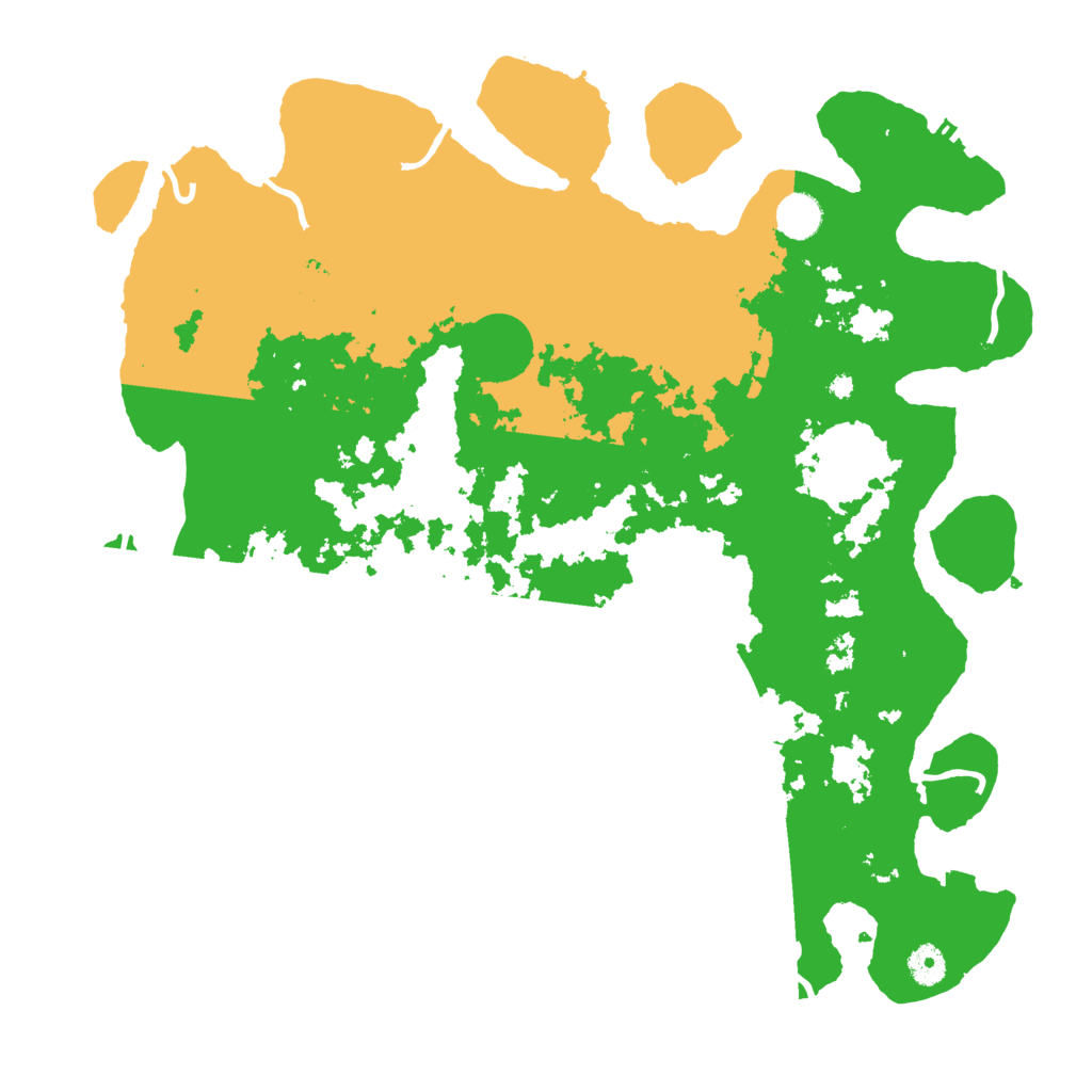 Biome Rust Map: Procedural Map, Size: 4250, Seed: 720330333