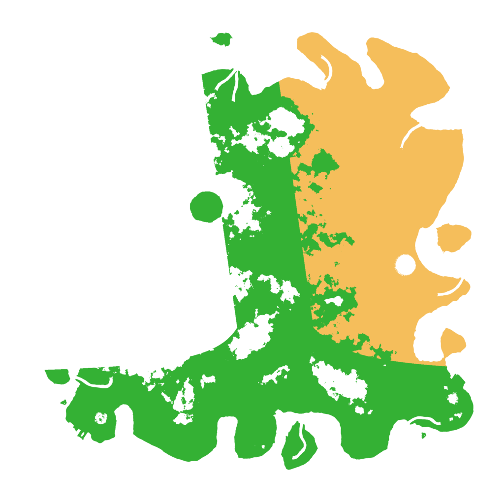 Biome Rust Map: Procedural Map, Size: 4334, Seed: 696420696