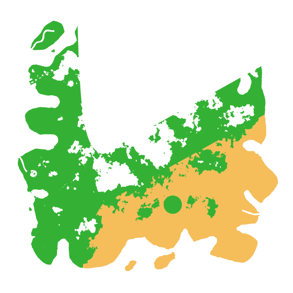 Biome Rust Map: Procedural Map, Size: 4250, Seed: 1256481321