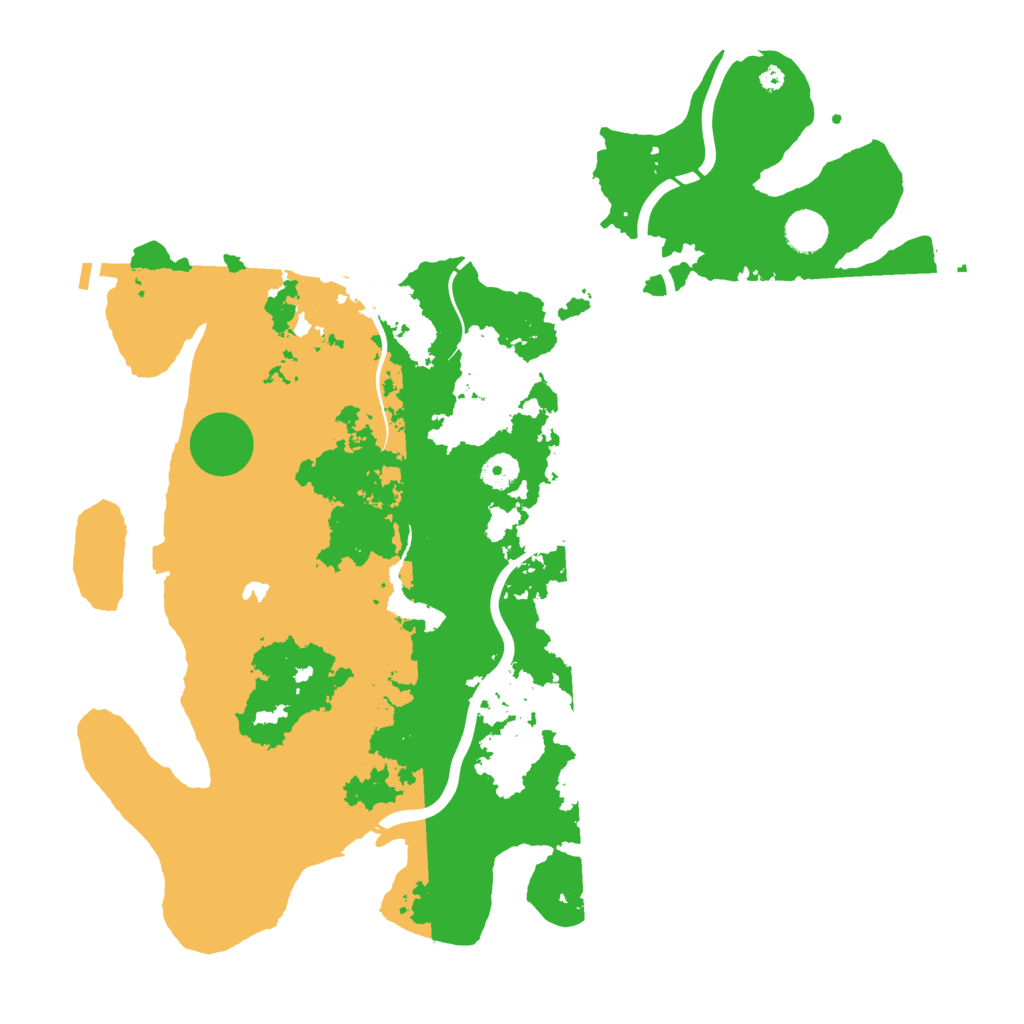 Biome Rust Map: Procedural Map, Size: 4250, Seed: 288933058