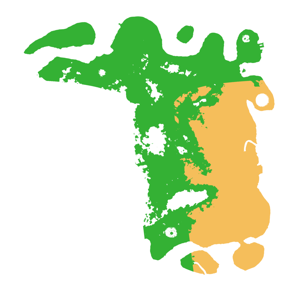 Biome Rust Map: Procedural Map, Size: 4000, Seed: 2102227929