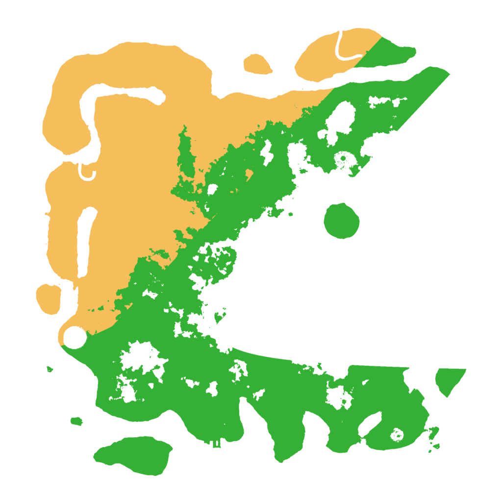 Biome Rust Map: Procedural Map, Size: 4000, Seed: 1723