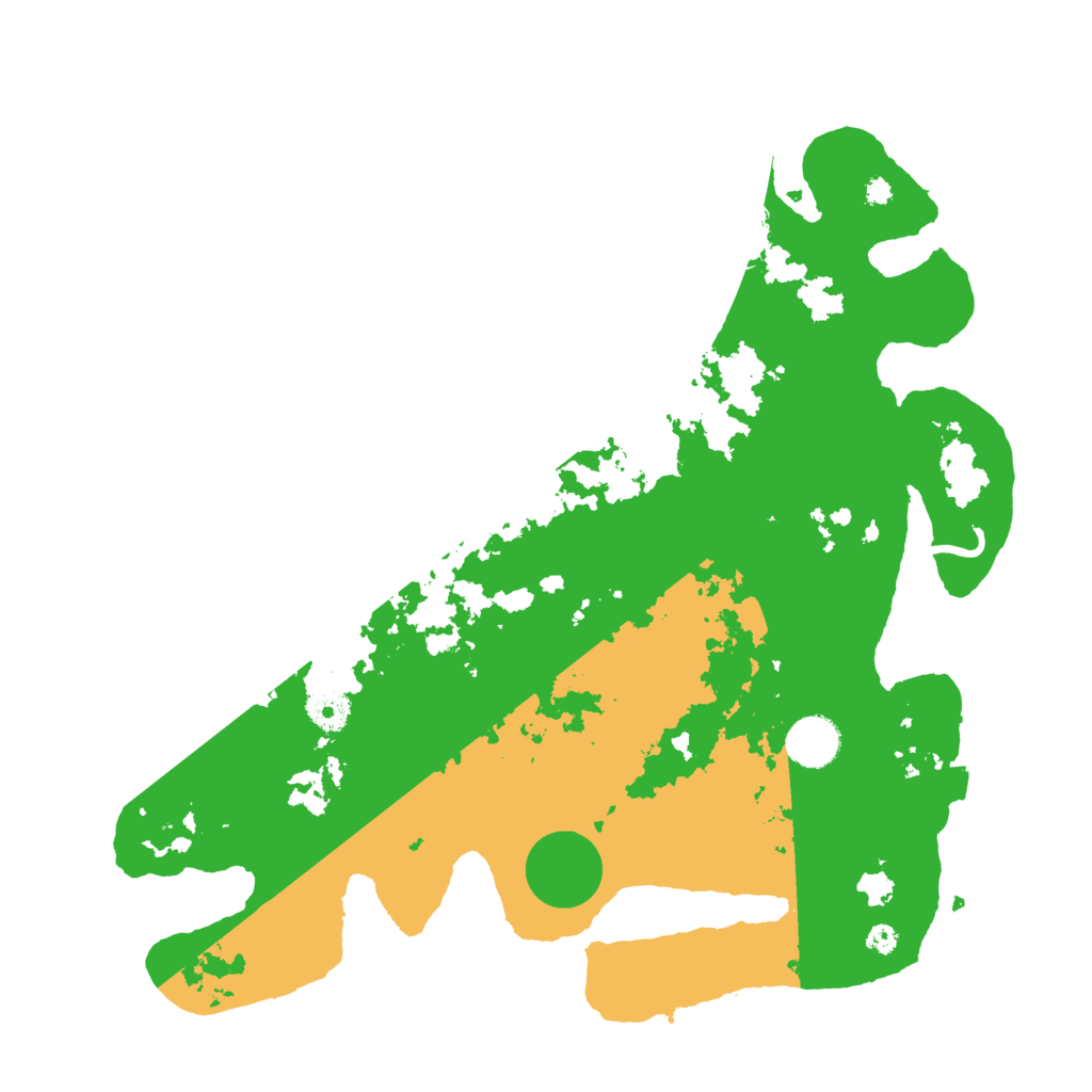 Biome Rust Map: Procedural Map, Size: 3750, Seed: 544942197
