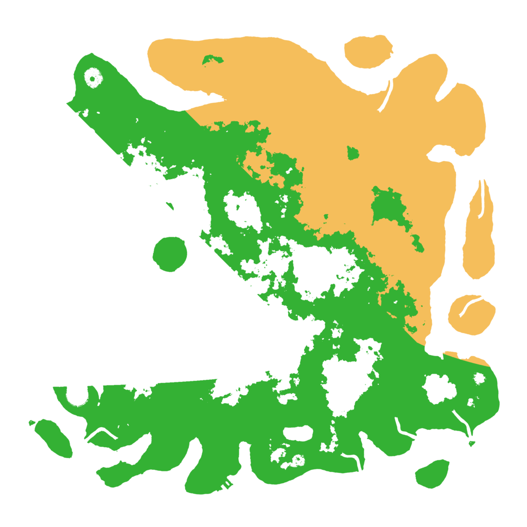 Biome Rust Map: Procedural Map, Size: 4257, Seed: 1995694936