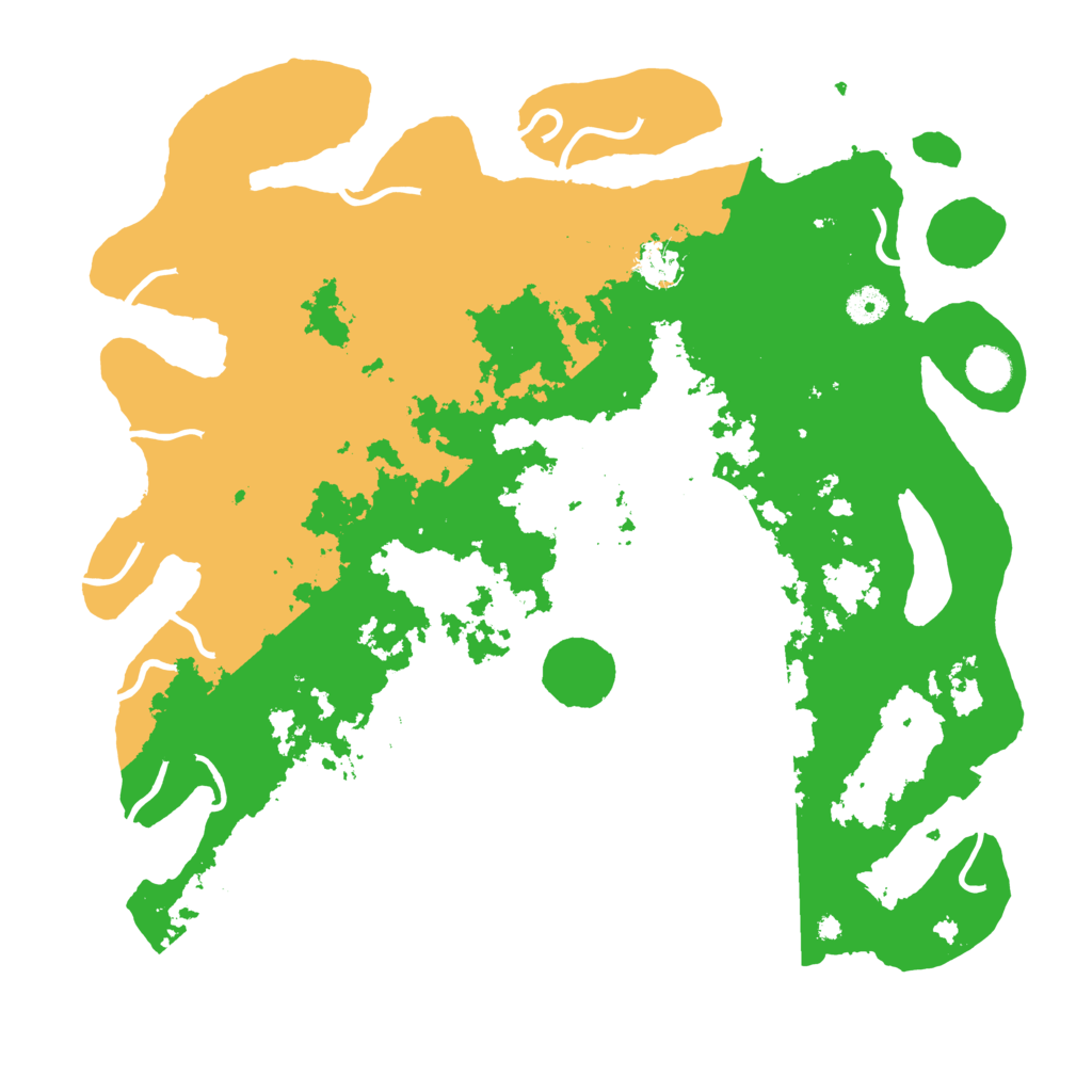 Biome Rust Map: Procedural Map, Size: 4250, Seed: 1255468338