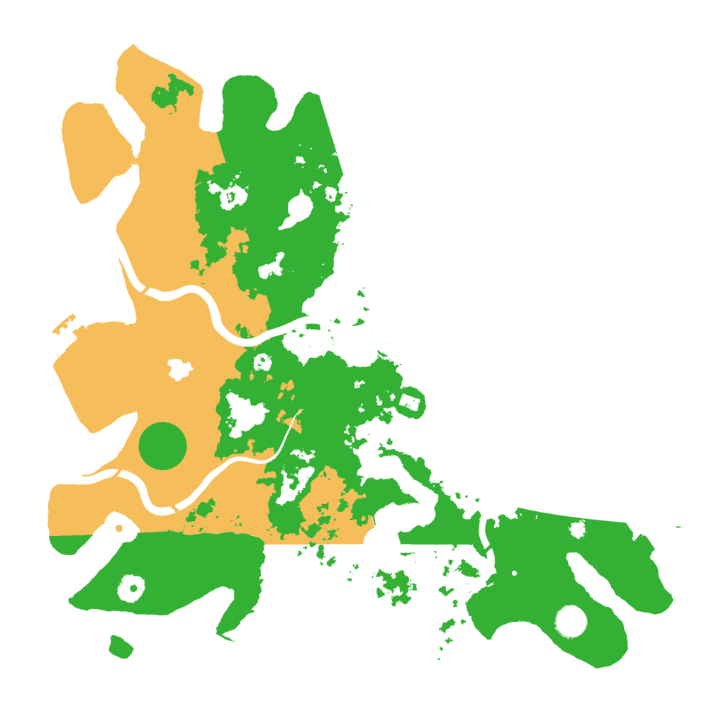 Biome Rust Map: Procedural Map, Size: 4000, Seed: 759644133