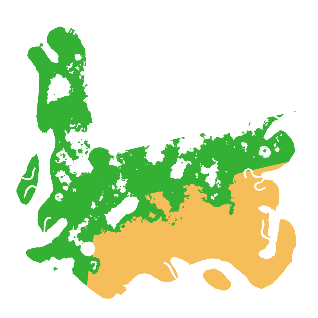 Biome Rust Map: Procedural Map, Size: 4000, Seed: 204852536